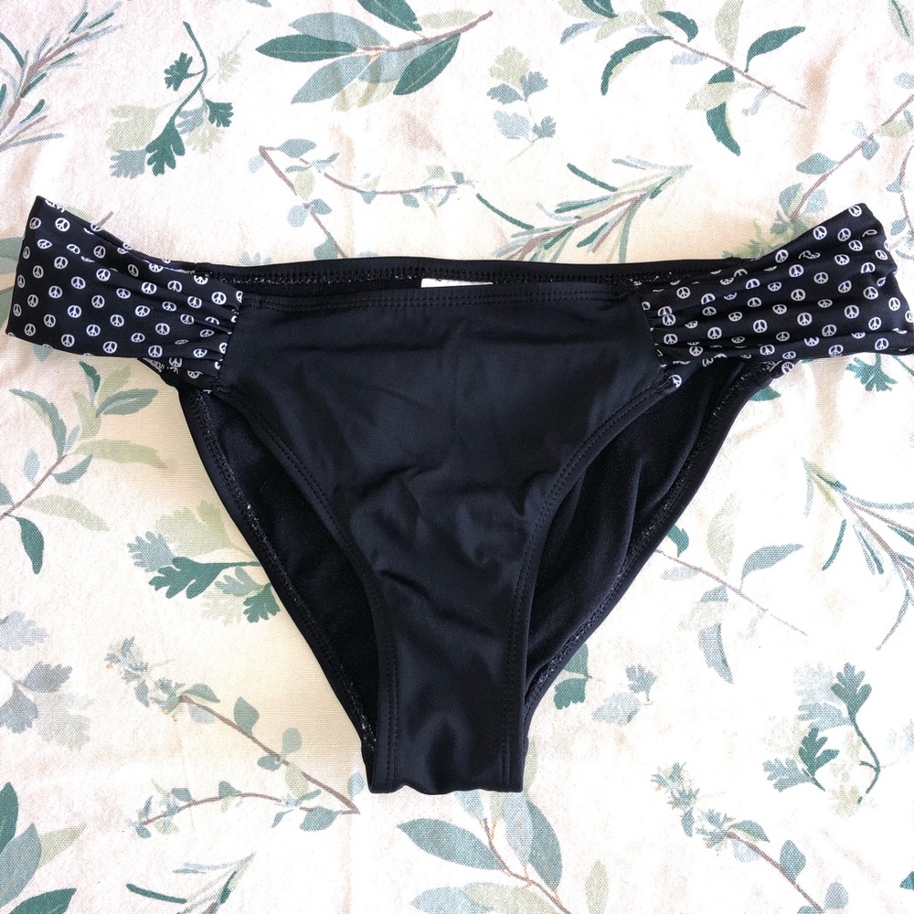 Roxy Black Bikini Bottoms - image 2